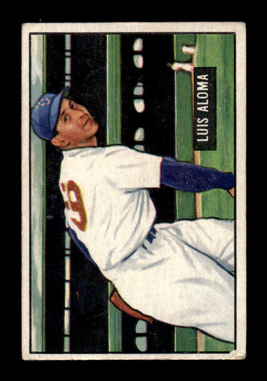 1951 Bowman #231 Luis Aloma Very Good HOF-10001958