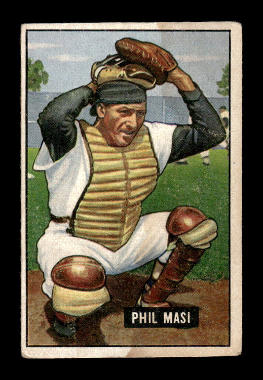 1951 Bowman #160 Phil Masi Very Good HOF-10001959