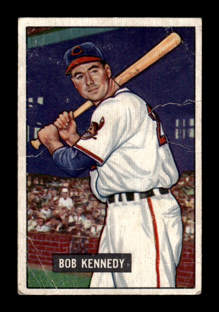 1951 Bowman #296 Bob Kennedy Poor HOF-10001960