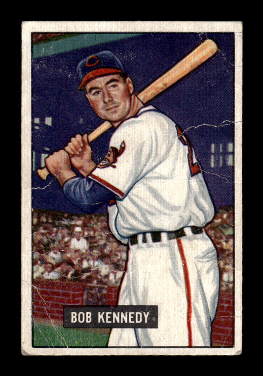 1951 Bowman #296 Bob Kennedy Poor HOF-10001960