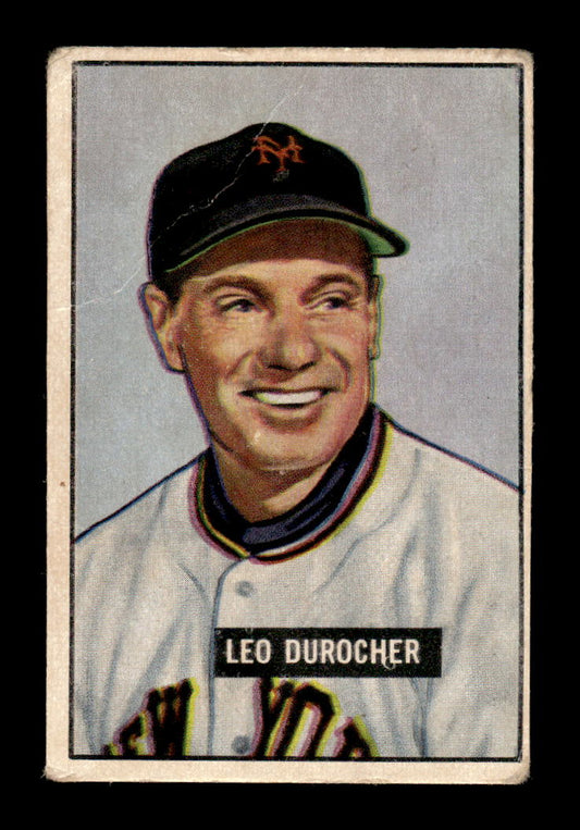 1951 Bowman #233 Leo Durocher Poor HOF-10001962