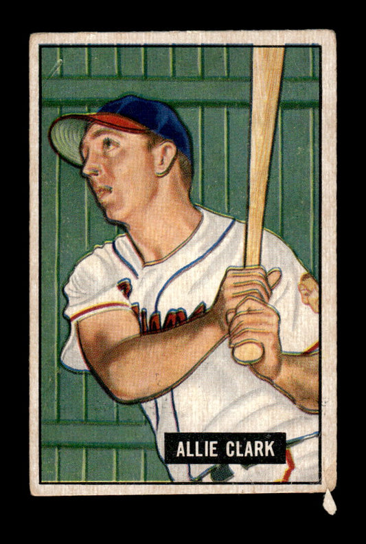 1951 Bowman #29 Allie Clark Very Good HOF-10001970