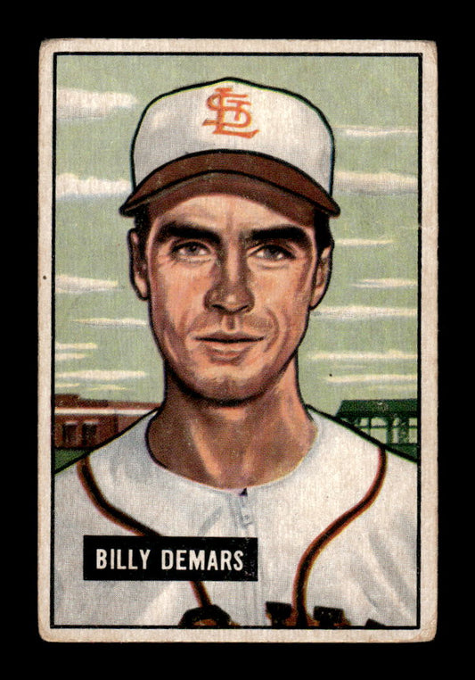 1951 Bowman #43 Billy DeMars Very Good HOF-10001974
