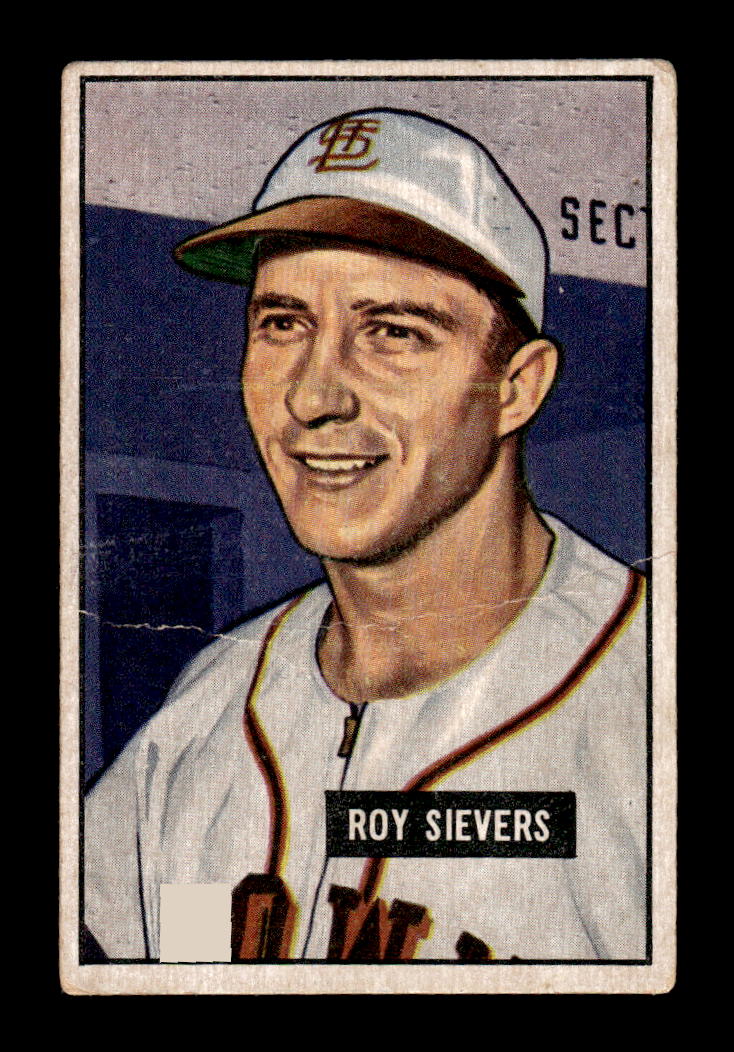 1951 Bowman #67 Roy Sievers Poor HOF-10001977