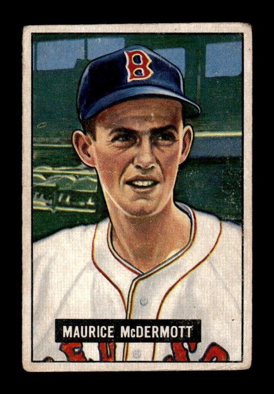 1951 Bowman #16 Maurice McDermott Very Good HOF-10001978