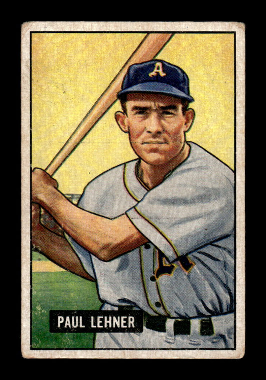 1951 Bowman #8 Paul Lehner Very Good HOF-10001979