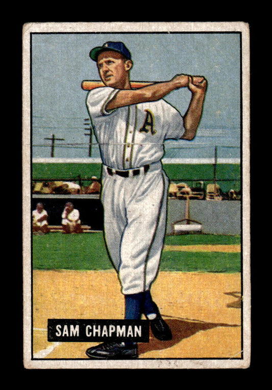 1951 Bowman #9 Sam Chapman Very Good HOF-10001980