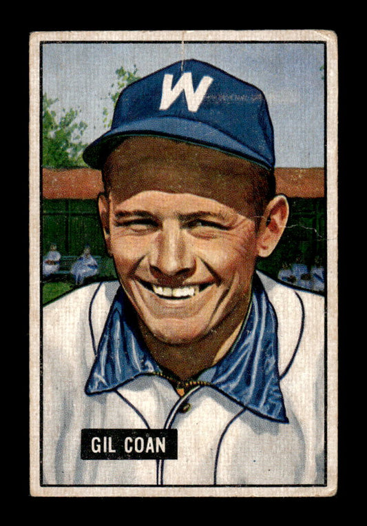 1951 Bowman #18 Gil Coan Very Good HOF-10001982