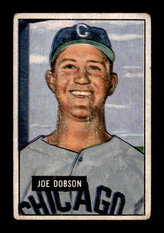 1951 Bowman #36 Joe Dobson Very Good HOF-10001987