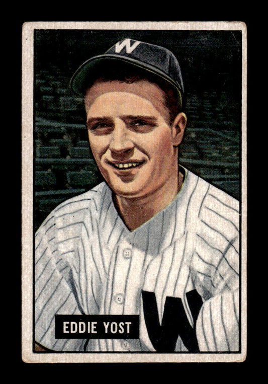 1951 Bowman #41 Eddie Yost Very Good HOF-10001988
