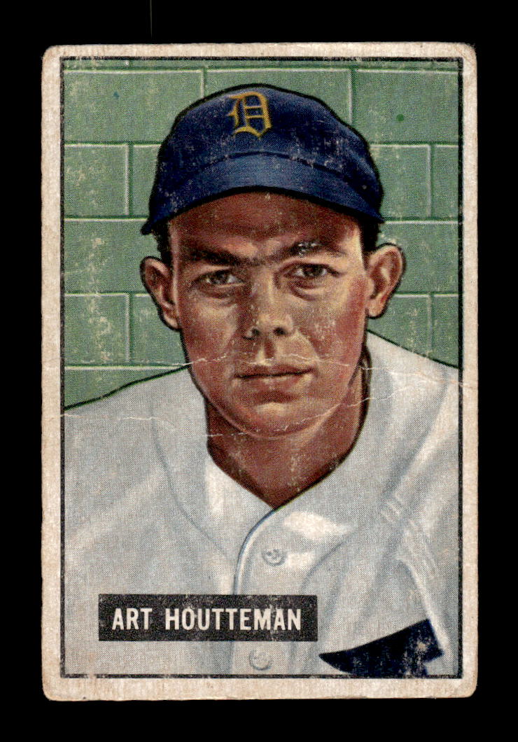1951 Bowman #45 Art Houtteman Poor HOF-10001990