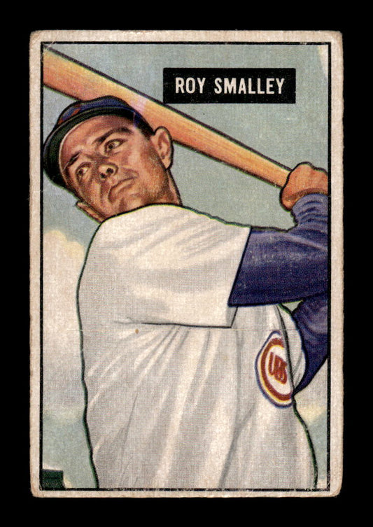 1951 Bowman #44 Roy Smalley Very Good HOF-10001991