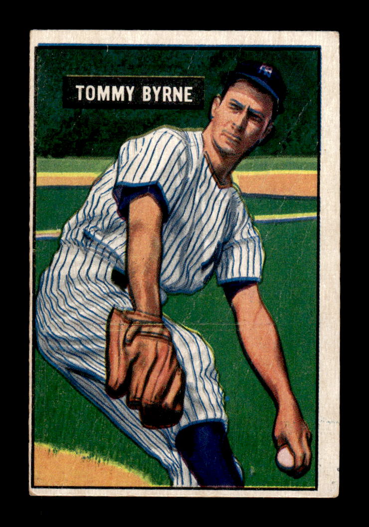 1951 Bowman #73 Tommy Byrne Poor HOF-10001992
