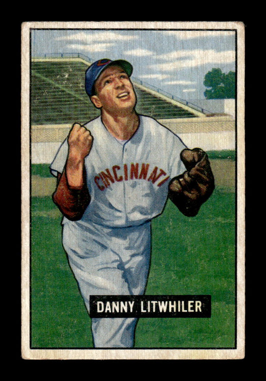 1951 Bowman #179 Danny Litwhiler Very Good HOF-10001999