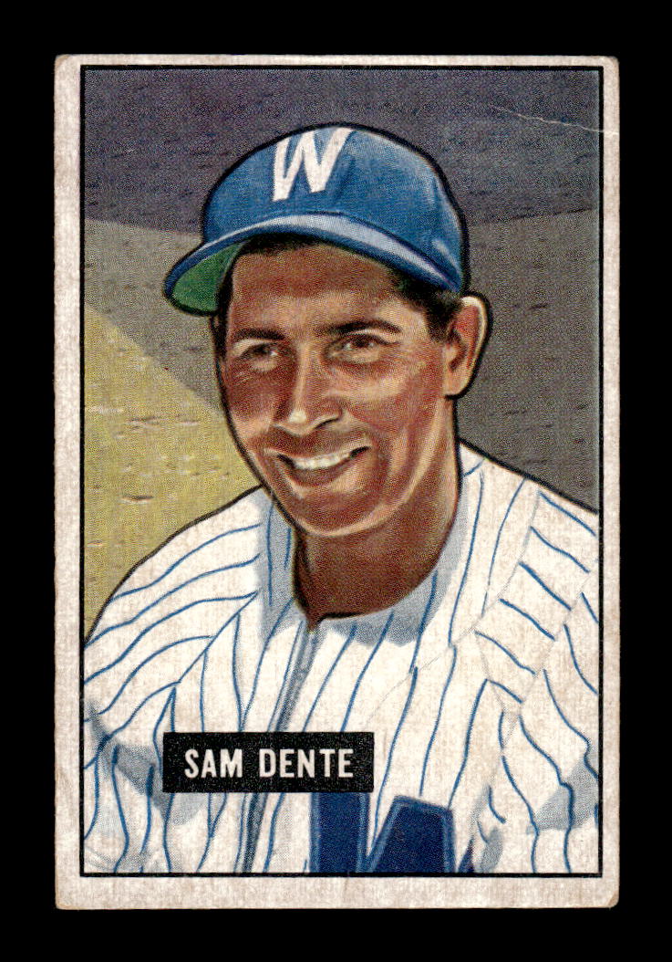 1951 Bowman #133 Sam Dente Very Good HOF-10002000
