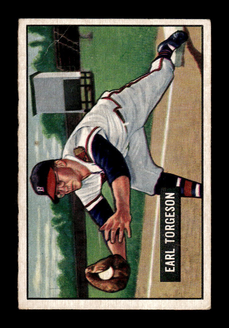 1951 Bowman #99 Earl Torgeson Very Good HOF-10002002