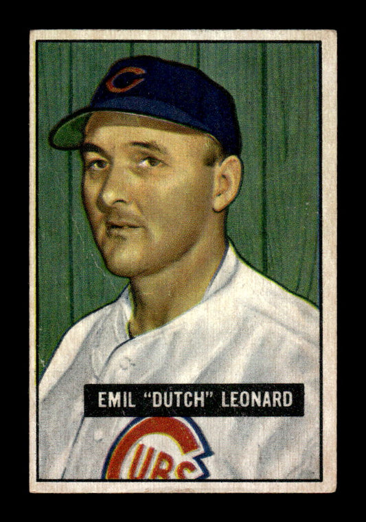 1951 Bowman #102 Dutch Leonard Very Good HOF-10002003