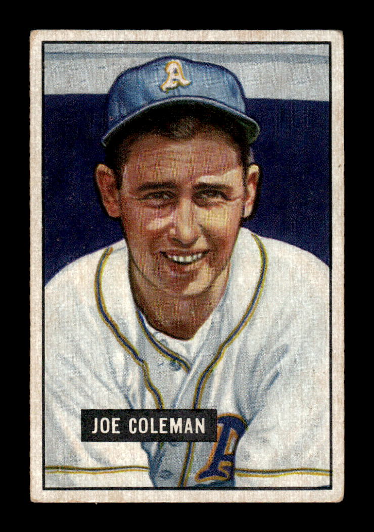 1951 Bowman #120 Joe Coleman Very Good HOF-10002005