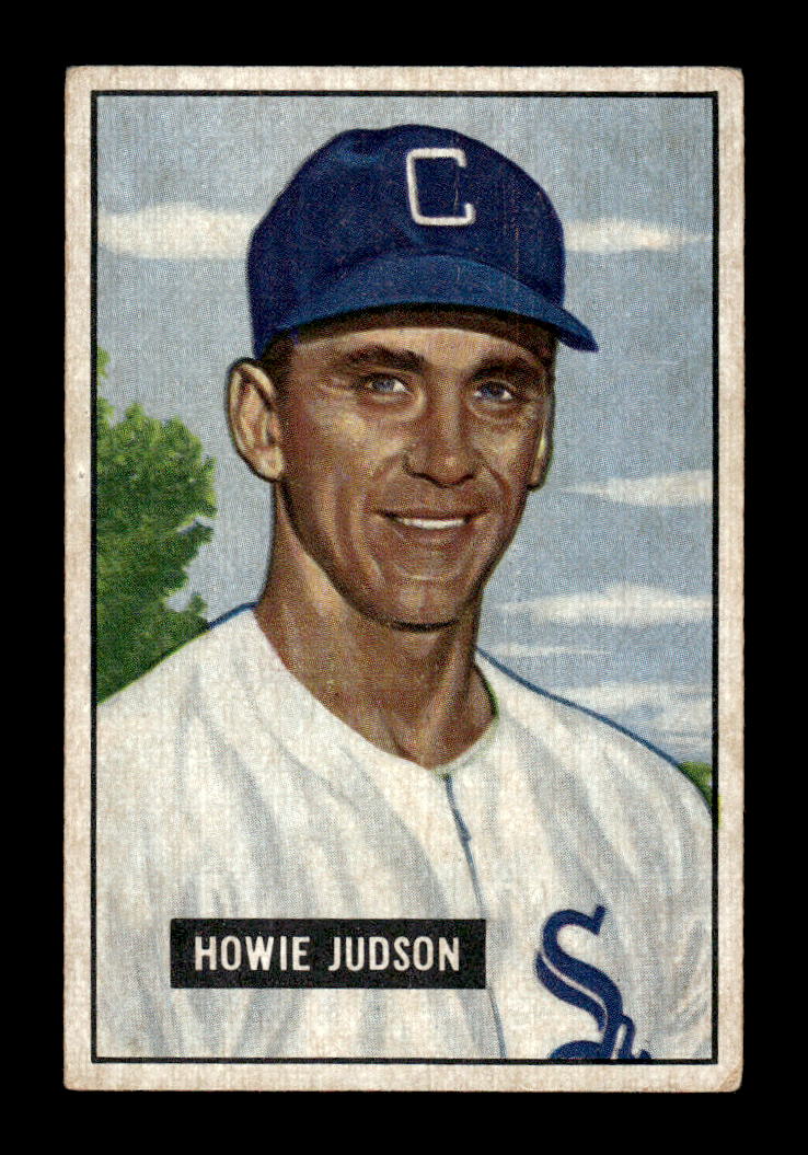1951 Bowman #123 Howie Judson Very Good HOF-10002007
