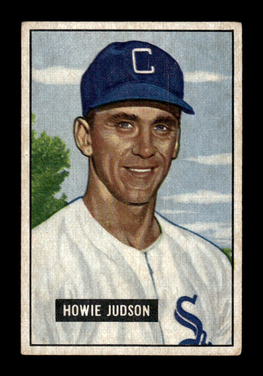 1951 Bowman #123 Howie Judson Very Good HOF-10002007