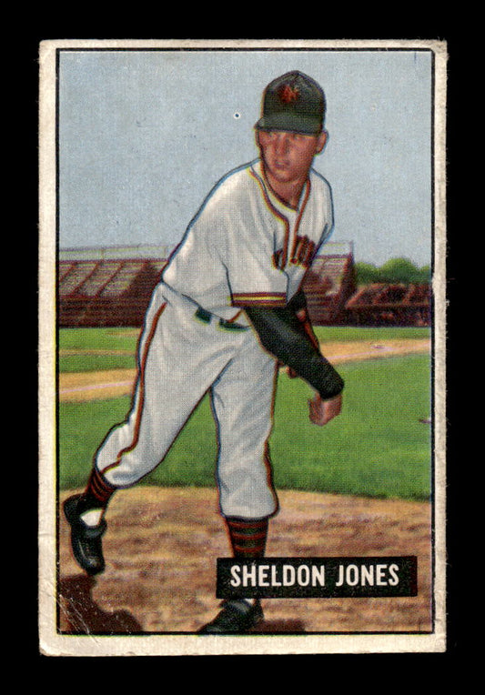 1951 Bowman #199 Sheldon Jones Very Good HOF-10002009