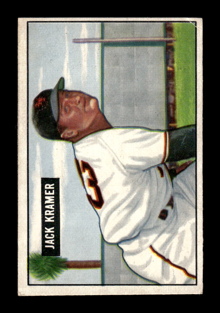 1951 Bowman #200 Jack Kramer Very Good HOF-10002010