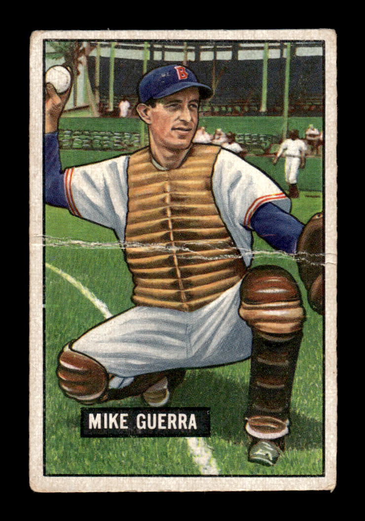 1951 Bowman #202 Mike Guerra Poor HOF-10002011