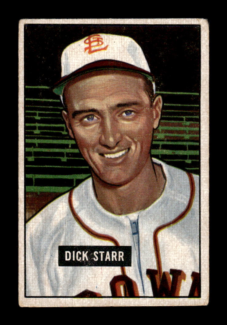 1951 Bowman #137 Dick Starr Very Good HOF-10002013