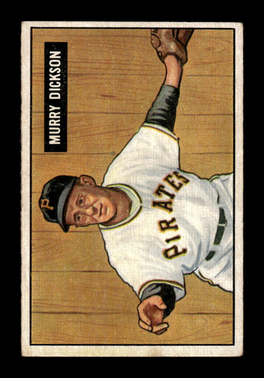 1951 Bowman #167 Murry Dickson Very Good HOF-10002015
