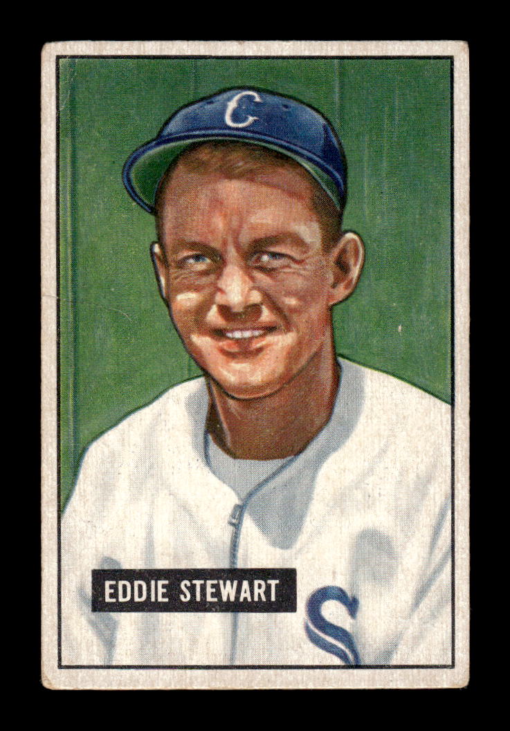 1951 Bowman #159 Bud Stewart Very Good HOF-10002017