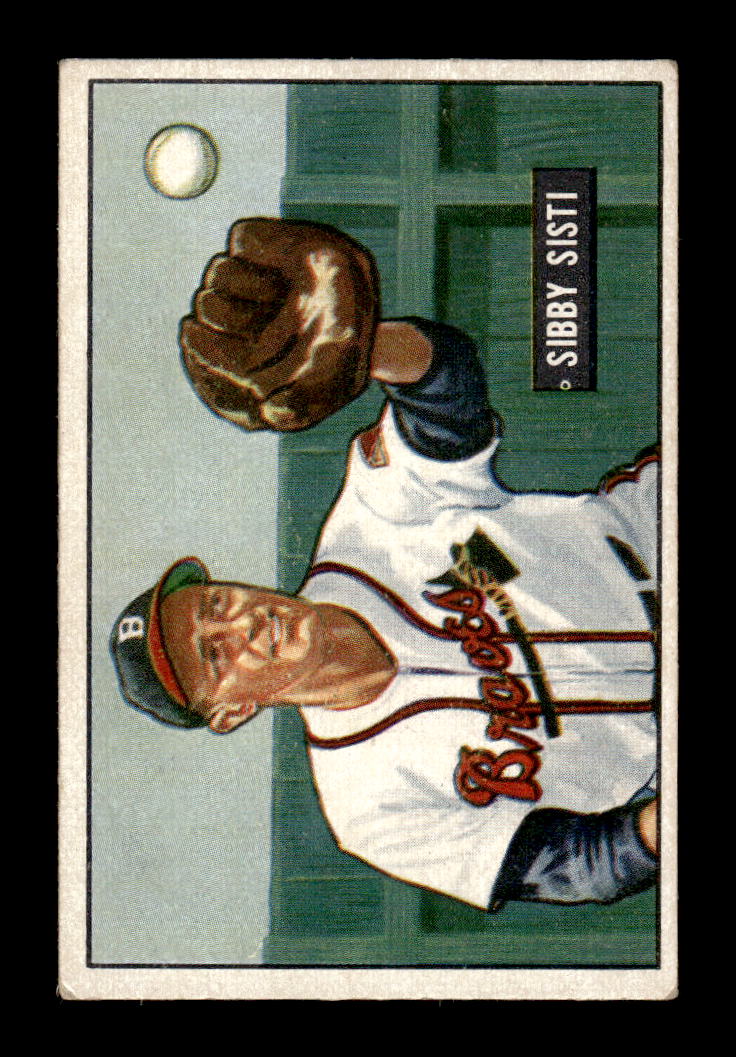 1951 Bowman #170 Sibby Sisti Very Good HOF-10002018