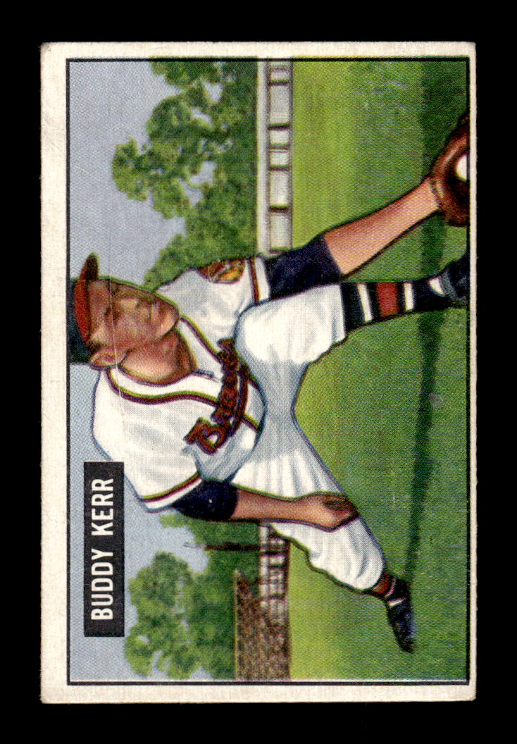 1951 Bowman #171 Buddy Kerr Very Good HOF-10002019