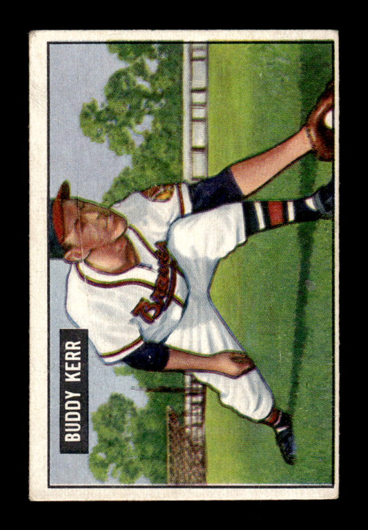 1951 Bowman #171 Buddy Kerr Very Good HOF-10002019