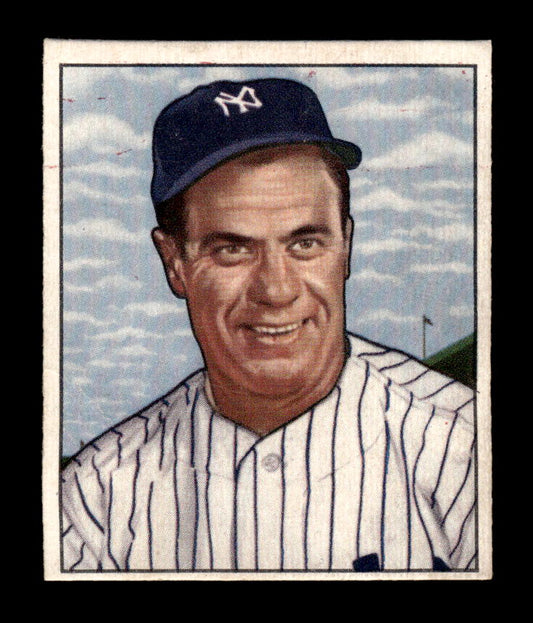 1950 Bowman #219 Hank Bauer Very Good HOF-10002024