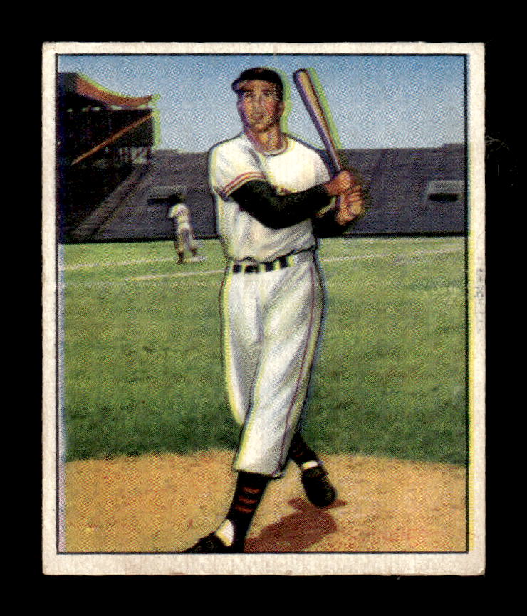 1950 Bowman #28 Bobby Thomson Excellent HOF-10002025