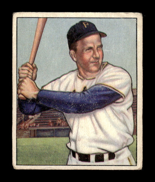 1950 Bowman #33 Ralph Kiner Very Good HOF-10002028 Crease