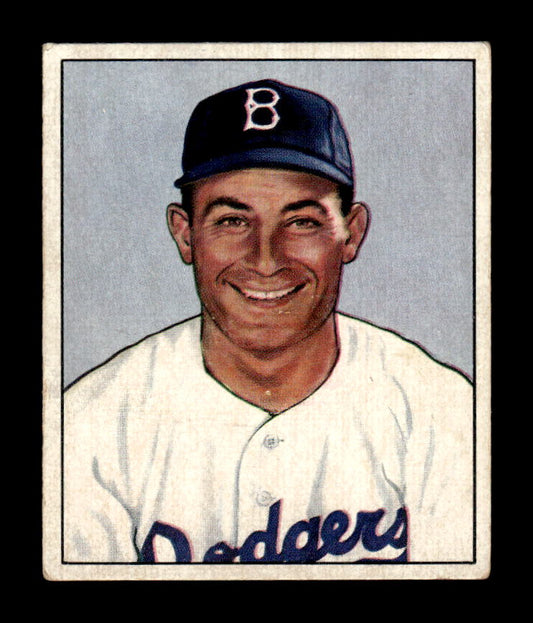 1950 Bowman #58 Carl Furillo Very Good HOF-10002029