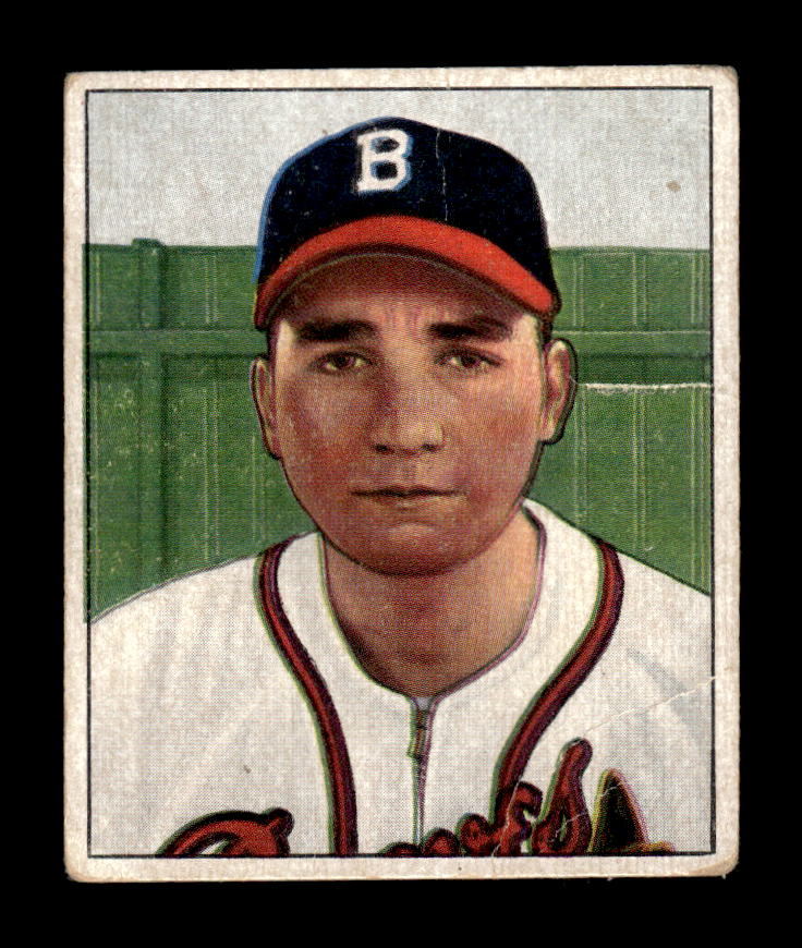 1950 Bowman #74 Johnny Antonelli Very Good HOF-10002035