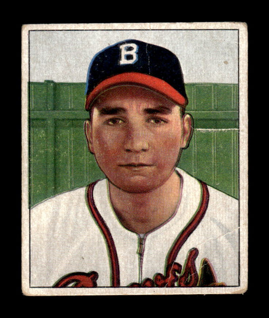 1950 Bowman #74 Johnny Antonelli Very Good HOF-10002035
