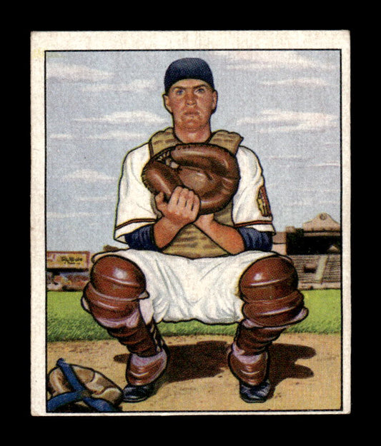 1950 Bowman #56 Del Crandall Very Good HOF-10002036