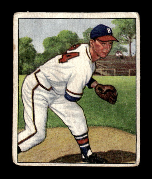 1950 Bowman #57 Vernon Bickford Very Good HOF-10002037