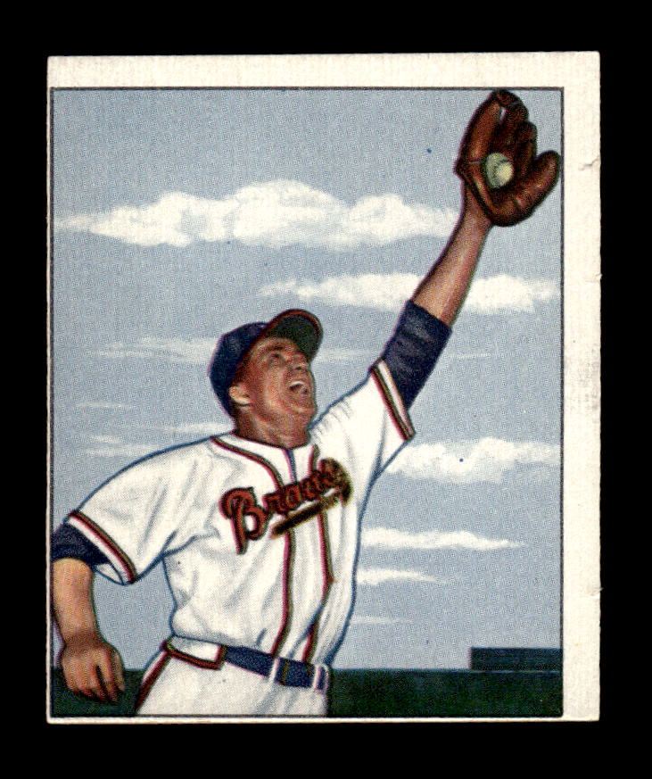 1950 Bowman #73 Willard Marshall Very Good HOF-10002038