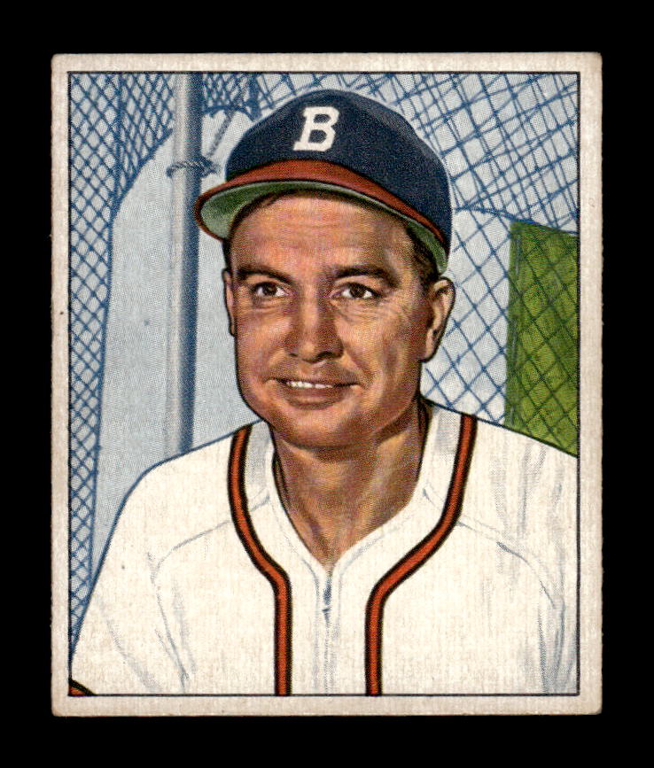 1950 Bowman #111 Walker Cooper Very Good HOF-10002043