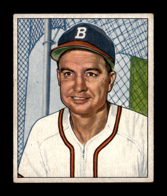 1950 Bowman #111 Walker Cooper Very Good HOF-10002043