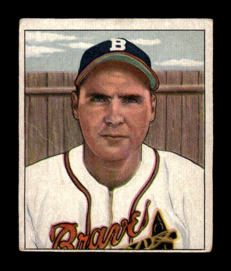1950 Bowman #110 Tommy Holmes Very Good HOF-10002044