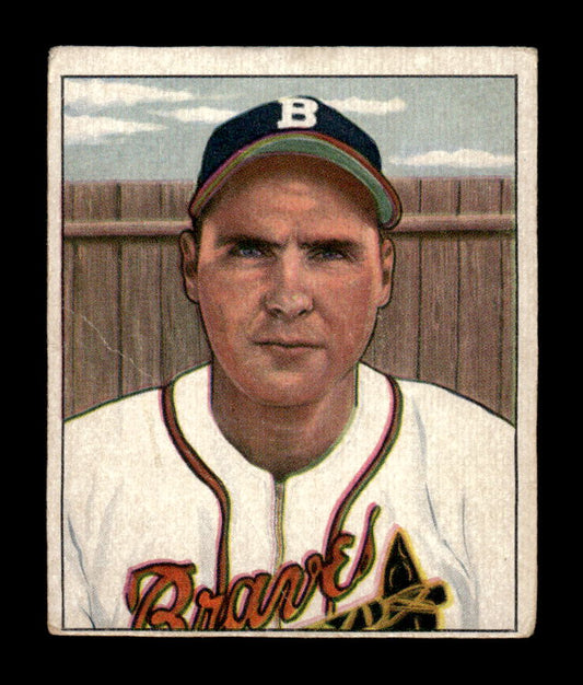 1950 Bowman #110 Tommy Holmes Very Good HOF-10002044