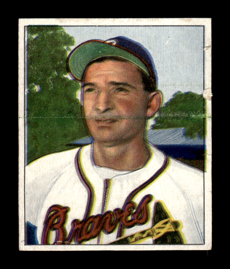 1950 Bowman #109 Sid Gordon Very Good HOF-10002045