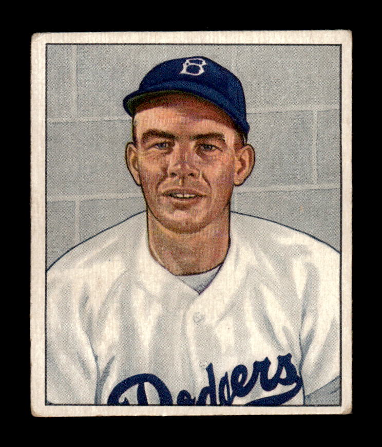 1950 Bowman #166 Joe Hatten Very Good HOF-10002049