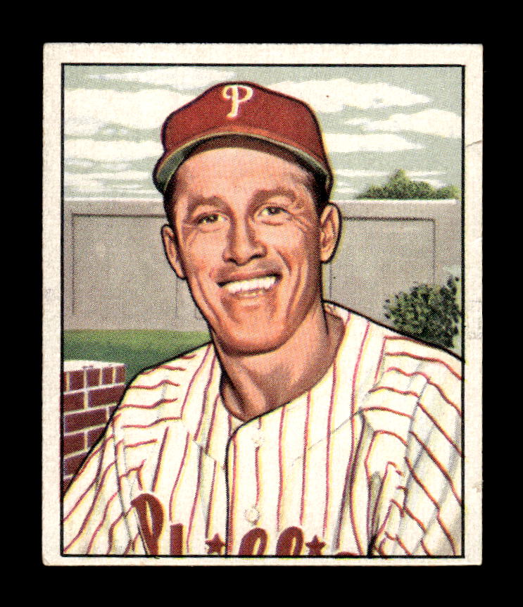 1950 Bowman #205 Mike Goliat Very Good HOF-10002051