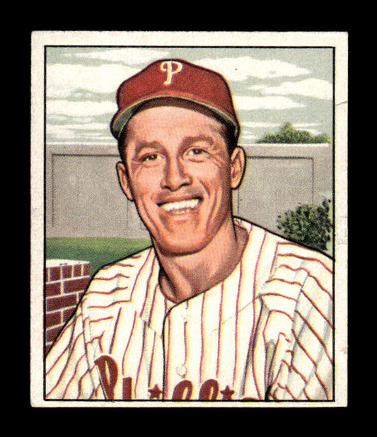 1950 Bowman #205 Mike Goliat Very Good HOF-10002051